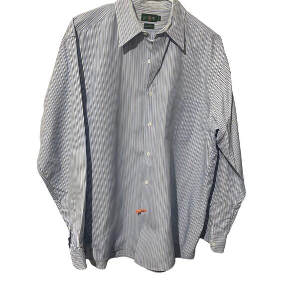 J Crew Striped Button Down Men’s Shirt - Picture 1 of 6